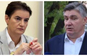 Pitanje N1 izazvalo “svađu” između Ane Brnabić i Zorana Milanovića