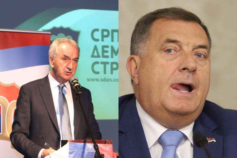 ŠAROVIĆ OTKRIO KARTE: „Dodika je uhvatila neka vrsta paranoje, pogubio se, vjerovatno su razlog ove optužnice…”
