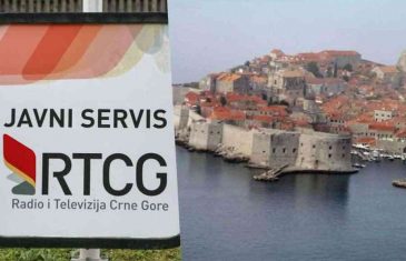 SKANDAL NA TELEVIZIJI CRNE GORE: “Dubrovnik trebalo sravniti do …”