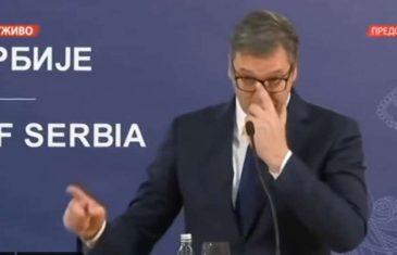BRUKA O KOJOJ BRUJI SRBIJA: Pogledajte lice Lavrova dok Vučić priča o tome da će se objesiti…