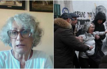 AIDA ĆOROVIĆ, BEZ ZADRŠKE: “Srbija je fašističko društvo, država otvoreno…”