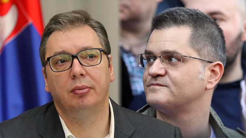 VUK JEREMIĆ ŠOKIRAO SRBIJU: „Ovo je ozbiljno upozorenje SAD-a, Željku Mitroviću i Vučićevom čovjeku prijete sankcije…”
