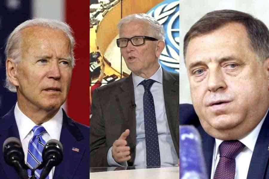 PROFESOR KASIM TRNKA: “Vjerujem da administracija Joea Bidena ima jasnu viziju šta uraditi, Dodik je samo…”