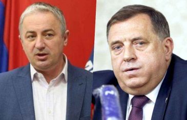 BORENOVIĆ MU NE DA MIRA: “Visoki predstavnici su Dodiku dolazili kući na slave, svake godine iz budžeta RS-a se izdvaja…”