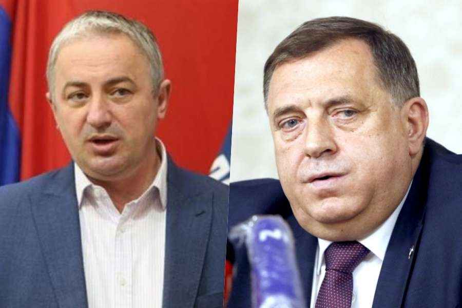 „HEJ, ČOVJEČE, PRESTANI LAGATI…“: Borenović razotkrio Dodika, vožd iz Laktaša uhvaćen na djelu…