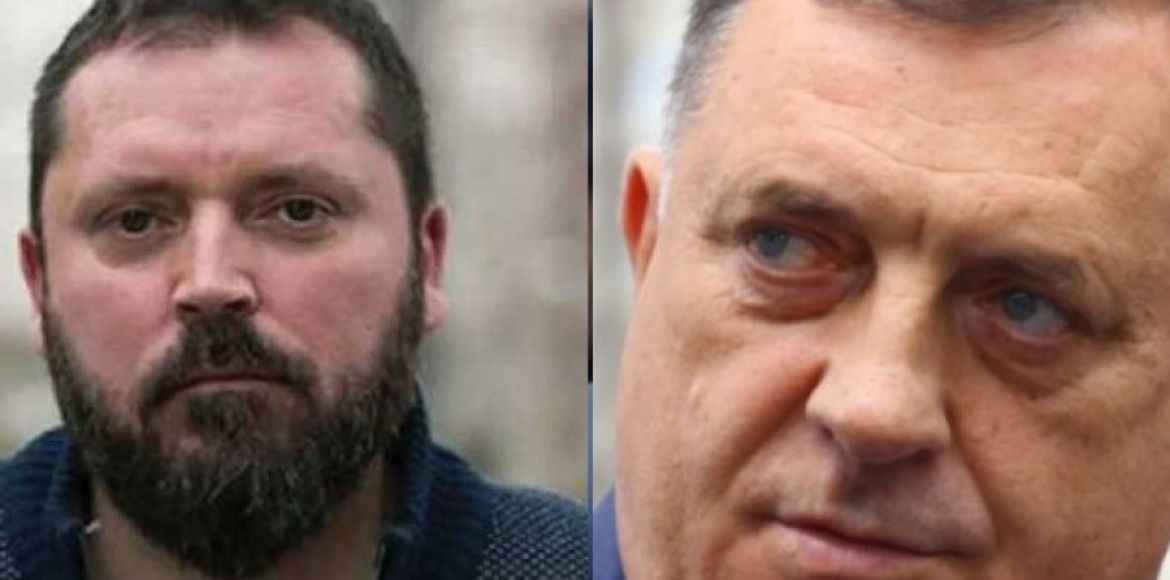 Bursać: Ko je smjestio Dodiku snimak vrijeđanja Đokovića? Neko iz krugova bliskih Vučiću…?