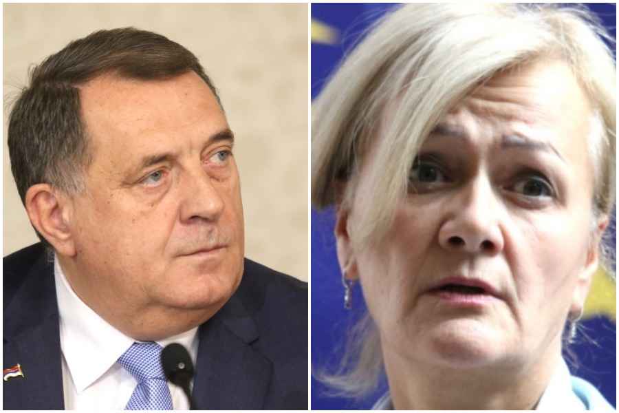 MAĐARSKA NIJE JEDINA: Angelina Eichhorst jedna je od najvećih protivnica uvođenja evropskih sankcija predsjedniku SNSD-a Miloradu Dodiku
