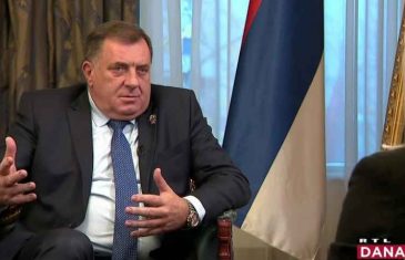 DODIK IDE DO KRAJA: „Ne plašim se sankcija, donijet ćemo zakon o ukidanju zakona visokog predstavnika o raspolaganju državnom imovinom Republike Srpske, a nakon toga…“