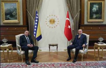 DODIK STIGAO NA SASTANAK KOD ERDOGANA: Pogledajte kako ga je dočekao predsjednik Turske…