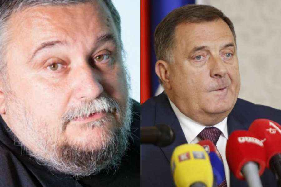 POLITIČKI ANALITIČAR DAVOR GJENERO: “Prvi udar na Balkanu zbog eksplozivne smjese nacionalizma pogodio je „maloga” kabadahiju iz Laktaša…”