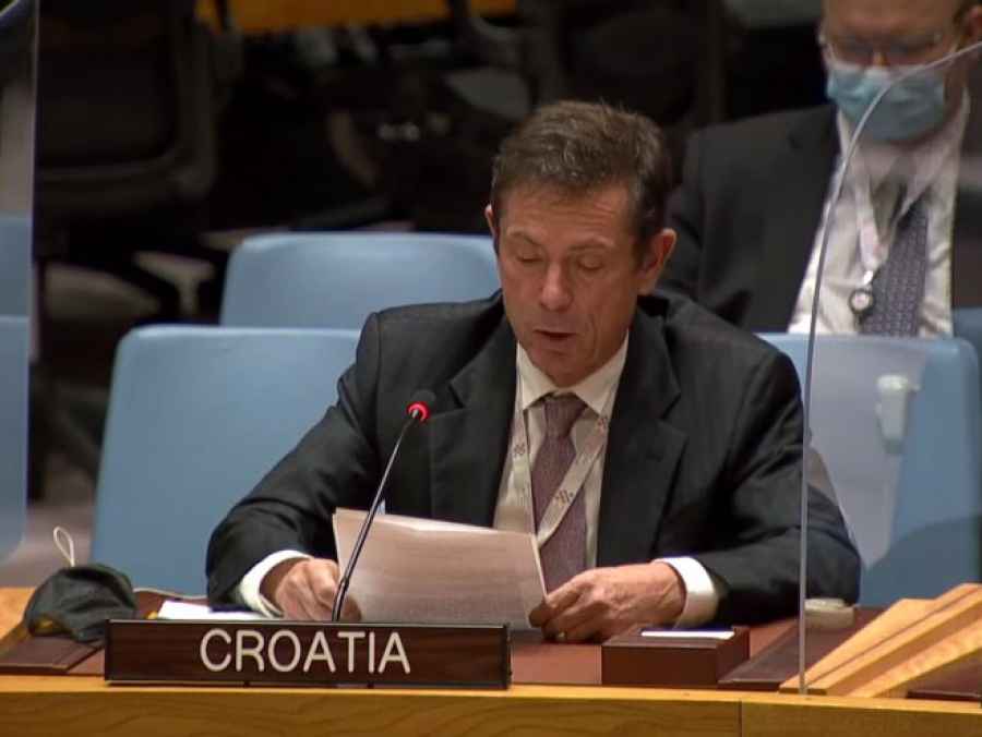 HRVATSKI AMBASADOR JE SINOĆ U NEW YORKU RAZOČARAO I DODIKA I ČOVIĆA: “Hrvatska podržava rad OHR-a i…