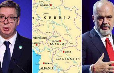 Vučićev veliki plan: Pakt Beograda i Tirane protiv Kosova. Prijeti se ratom, a stvara se ‘Otvoreni Balkan‘. BiH van inicijative