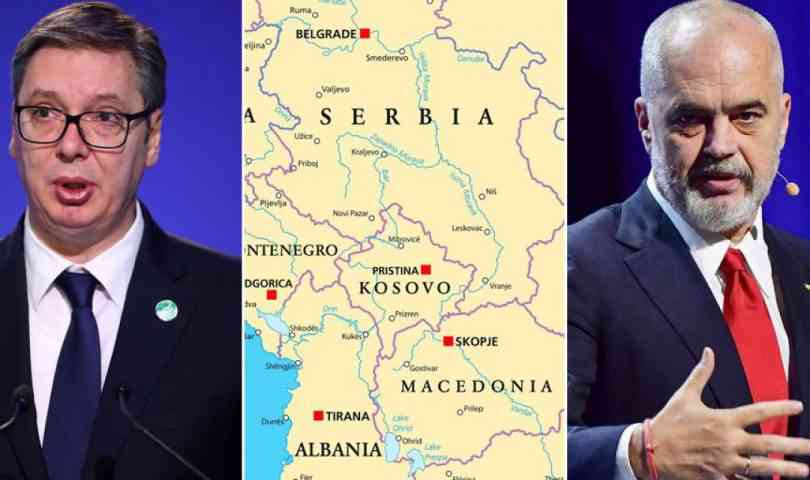 Vučićev veliki plan: Pakt Beograda i Tirane protiv Kosova. Prijeti se ratom, a stvara se ‘Otvoreni Balkan‘. BiH van inicijative