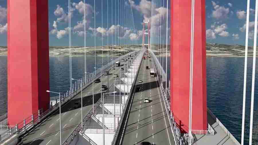 TURSKI MEGAPROJEKT PRIVODI SE KRAJU: Spojena konstrukcija mosta koji ruši svjetski rekord, pogledajte senzacionalne snimke iz zraka