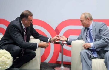 Oglasili se iz Evropske komisije o Dodikovoj posjeti Putinu, evo šta vele…