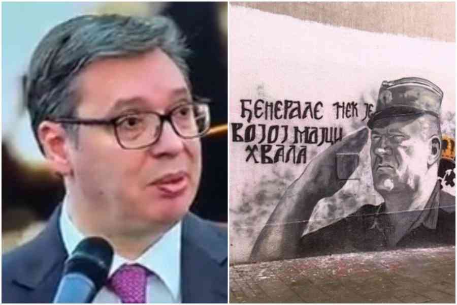 DRAGAN ĐILAS ŠOKIRAO SRBIJU: „Mural Ratku Mladiću će biti prekrečen kada Aleksandar Vučić završi…“