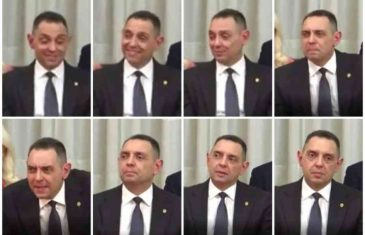 KOJU DIJAGNOZU IMA VULIN: Dok mu je drug Vučić držao konferenciju, on ćaskao sam sa sobom…