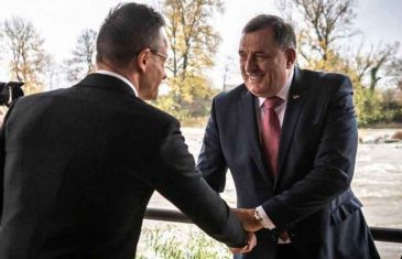 MAĐARSKI MINISTAR OTVORIO KARTE: “Ako sankcije Dodiku ikada dođu pred Vijeće EU, Mađarska će…”