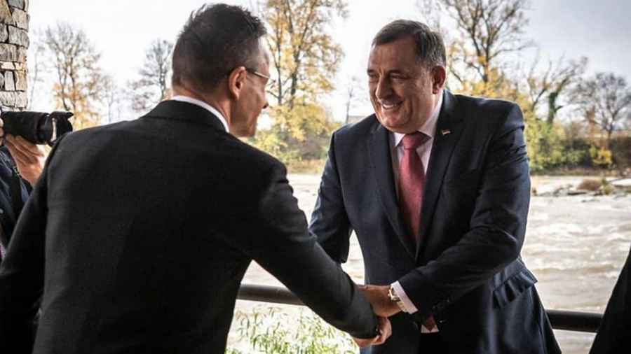 MAĐARSKI MINISTAR OTVORIO KARTE: “Ako sankcije Dodiku ikada dođu pred Vijeće EU, Mađarska će…”
