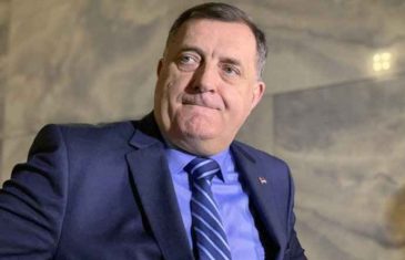 DIREKTAN UDAR NA DAYTONSKI SPORAZUM: Podnesena krivična prijava protiv Milorada Dodika zbog napada na…