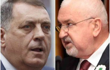 BIVŠI REIS MUSTAFA EF. CERIĆ: “Milorad Dodik je na HTV otkrio da je njegov antibosanski tumor metastazirao u zaraznu bolest zvanu ‘treći entitet’ za Hrvate”
