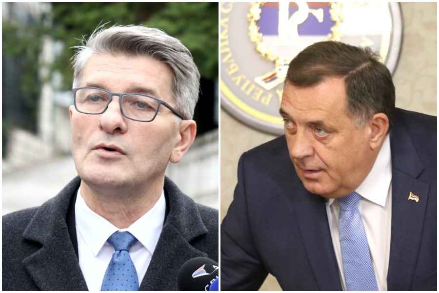 ŠEMSUDIN MEHMEDOVIĆ UPOZORAVA: „Plan Milorada Dodika je da u dogledno vrijeme podijeli…“
