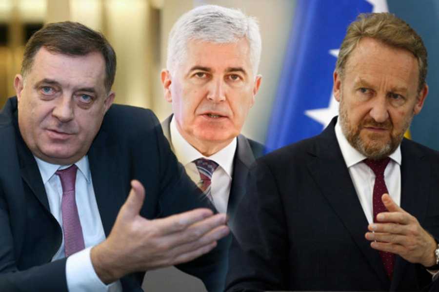 POLITOLOG ZLATKO HADŽIDEDIĆ: “Čović, Dodik i Izetbegović su instrumenti za…