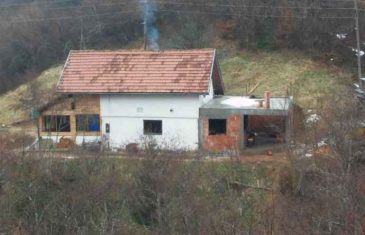 Ovo je lovački dom u kod Trnova u kojem je ubijen Mithat: Kobna rođendanska zabava