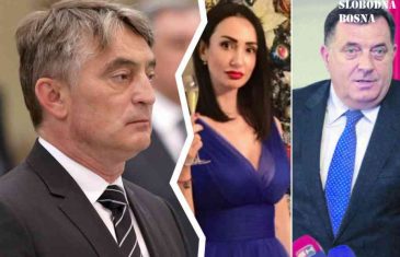 KAKAV OTAC – TAKVA KĆI: Dodik brutalno napao Komšića, a nakon uvreda njegove kćerke Gorice usijale se društvene mreže…