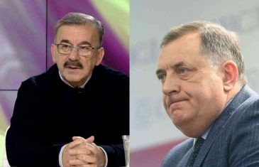 MIRO LAZOVIĆ O POLITIČKOJ KRIZI: “Politika Milorada Dodika pravi problem Vučiću; Bez BiH bošnjački narod ne može opstati…”