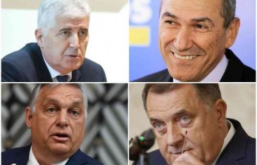 KOLUMNA AVDE AVDIĆA: “Sve dok SDA i njen predsjednik ostanu nijemi, Milorad Dodik, Dragan Čović, Janez Janša i Viktor Orban će imati alibi”