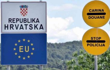 JOŠ NIJE GOTOVO: Hrvatska čeka ključan datum da postane članica schengenskog prostora, Bosna i Hercegovina brine zbog “učvršćene” granice…