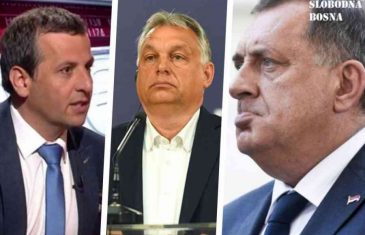 VUKANOVIĆ OTKRIO ŠOKANTNE DOKAZE: „Ovo su novi zajednički interesi Milorada Dodika i mađarskog premijera Viktora Orbana…“