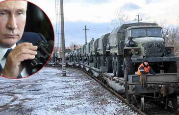DOK KREMLJ NEGIRA PLANOVE ZA INVAZIJU: Satelitski snimci pokazuju dalje širenje vojnog prisustva ruske vojske oko Ukrajine