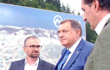 PUKLA TIKVA: Igor Dodik preko ATV-a napao Eleka i OC Jahorina…