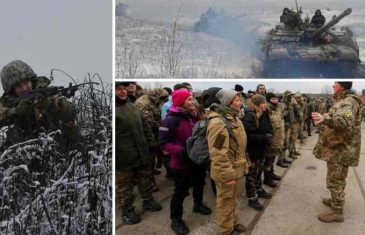 Veleposlanstvo SAD-a planira evakuaciju iz Kijeva, panika u Harkivu: ‘Spremamo se za najgore‘