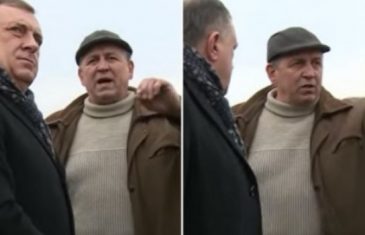 Mještani se žalili Dodiku, on opsovao i poručio: Ma javite se…