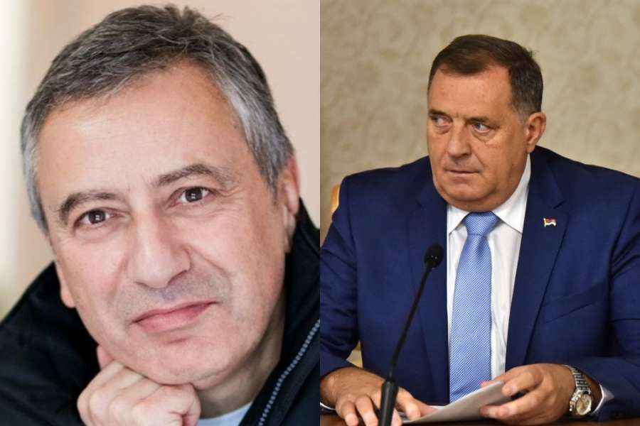 NIKOLA SAMARDŽIĆ OTVORENO: “Dodik je vezan za političku kastu u Srbiji koja ne dopušta promjene”