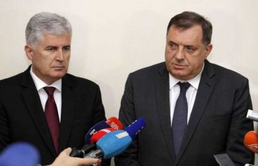 SAMO SU INTERESI TRAJNI: Pukotine u partnerstvu ili skriveni dogovor Dodika i Čovića?