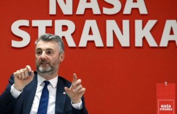 FORTO ODGOVORIO LIDERU SDA: “Izetbegović je lider defetizma i apatije, kada se Dodik i Čović ljute na njega…”