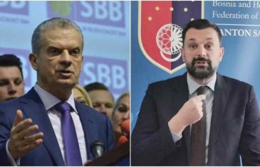 VEĆ SE RAZMIŠLJA O NASTAVKU RAZGOVORA: Radončić i Konaković organiziraju novi susret stranačkih lidera?