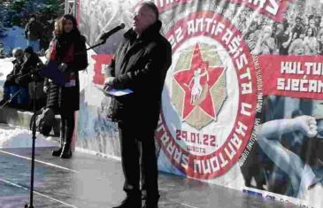 ŠAMAR ANTIFAŠISTIMA: Kalabuhov na obilježavanju godišnjice “Igmanskog marša” i na proslavi neustavnog 9. januara u organizaciji onih koji razvaljuju BiH