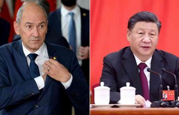HLADAN TUŠ U LJUBLJANI : Kina ‘servirala‘ Sloveniji osvetu zbog Janšinih riječi, Xi Jinping već povukao prve poteze!