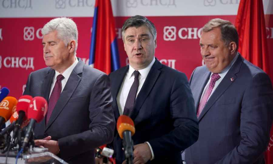 DAVOR GJENERO: “Zoran Milanović je spreman raditi ono što rade njegovi prijatelji Dodik i Čović, njegovo povijesno “NE” Bidenu je…