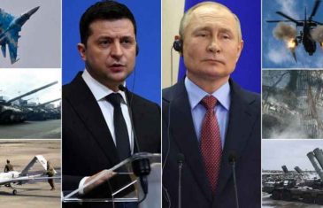 VELIKA ANALIZA BRITANSKOG “TELEGRAPHA”: Kako bi izgledala vojna operacija koja bi Putina dovela do ciljeva u Ukrajini? Ovo je pet mogućih ratnih scenarija
