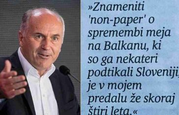 SJEĆATE LI SE AFERE “NON PAPER”: Valentin Inzko kaže da mu taj dokument…