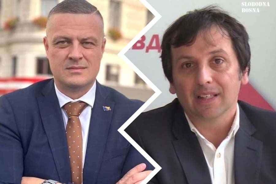 Vukanović o rezultatima izbora: Kandidatura Vojina Mijatovića je bila plod dogovora s Dodikom…