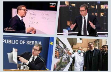 TAKVOG LAŽOVA SRBIJA NIJE VIDJELA: Ovo su najveće laži Aleksandra Vučića u 2021. godini…