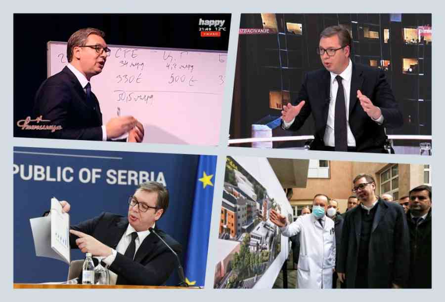 TAKVOG LAŽOVA SRBIJA NIJE VIDJELA: Ovo su najveće laži Aleksandra Vučića u 2021. godini…