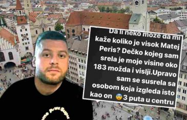 MATEJA PERIŠA TRAŽE PO MINHENU: Hrvatska i Njemačka policija se digle na noge zbog objave manekenke iz Splita